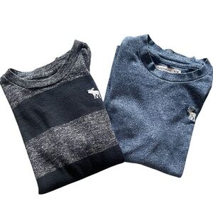 Abercrombie Kids Boys Long Sleeve Shirts Size 9/10